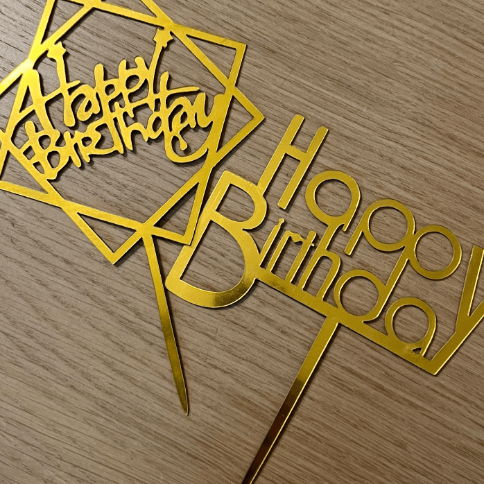 Topper Happy Birthday 1